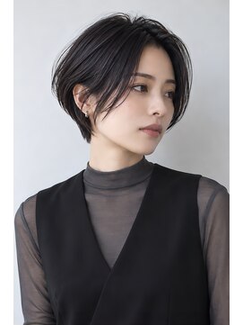 ベル 新宿(Belle) クールな大人のかっこよさを引き出すハンサムショート