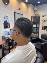 メンズツイン&nbsp;スキンフェード