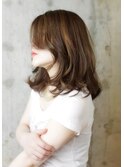 ～抜け感、アッシュベースmidi～【下北沢美容室　curva】