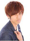 ☆マッシュナチュラル　モテショート☆【小岩】