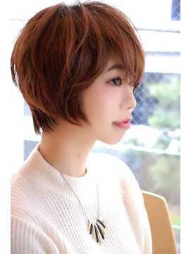 レウナ 外苑前(Reuna) お手入れ簡単☆ナチュラルショート