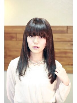 アフターアワーズ(after hours) スマートで清潔感あるストレートロング