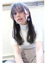 ネルバイグリーン(Nelle by green)&nbsp;wet down straight3