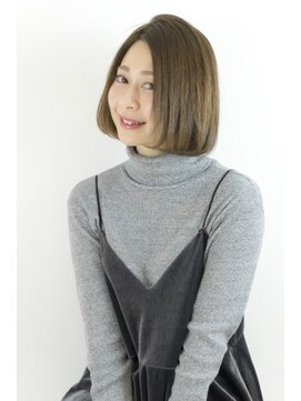 エアー 大阪(AIR) ☆air-OSAKA☆栃本優美☆ツヤツヤボブ☆