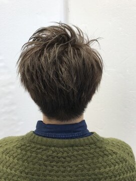 クアトログランシュ ひたちなか店(QUATRO×GranCieux) ☆メンズツーブロショートスタイル