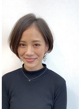 ヘアサロン ロータス(Hair Salon Lotus) Hair salon Lotus ショートボブ