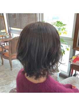 ディル(DILL) アッシュグレージュ