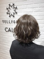 ヘア スパ ビューティー エールフォルム(HAIR SPA BEAUTY YELLFORME) 外ハネボブ