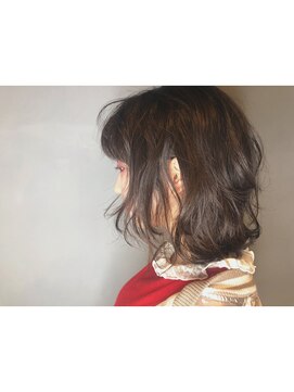 シーン バイ ラッド(SCENE by RAD) SCENE by RAD ハイレイヤーボブ　担当 富田