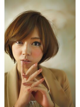 ブーケ(BOUQUET) ボブ・大人ボブ・ナチュラルボブ・小顔・前下がり・大人かわいい