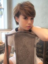 ヘアーメイク リアン 城陽店(Hair Make REAN)&nbsp;ハンサムショート