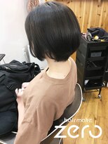 ヘアメイクゼロ 坂戸駅前店(hairmake zero)&nbsp;ふんわりマッシュ　オージュア