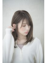 ヘアーミューズ リベロ(hair muse Livero) 【Livero】髪質改善ストレート×ベージュカラー 2