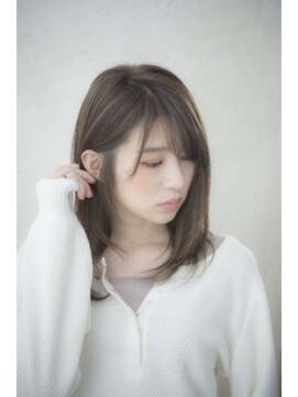 ヘアーミューズ リベロ(hair muse Livero) 【Livero】髪質改善ストレート×ベージュカラー 2