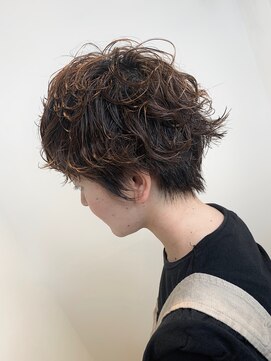 モノクロ(MONOCHRO) 外国人風くせ毛パーマ