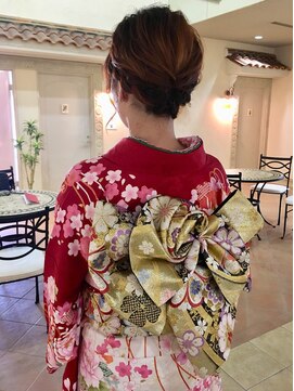 ヘアアンドメイク フルール(FleuR) 振袖着付&ヘアセット