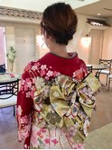 振袖着付&ヘアセット