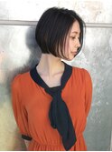 tight似合わせ小顔ショートボブと黒髪【奥村北斗】表参道