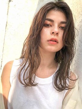 ヘアサロンエム 渋谷店(HAIR SALON M) 前髪/セシルカット/ココアブラウン/大人かわいい