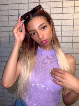 アンク クロス 池袋北口店(ANKHCROSS) 《 アンククロス 柴田》グラデーションエクステ80枚