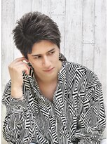 ベーア メロー(Bar mellow)&nbsp;刈り上げショートマッシュ【リバースオールバック】