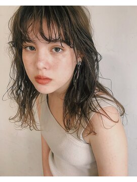 エスト ヘアー アメリ 松戸店(est hair Ameri) ニュアンスウェーブ