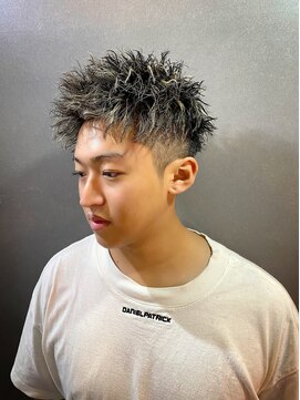 メンズ ラピス(Men's Lapis) ツイストTHAハイライト