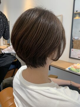 ラブ アンド ヘア ロコ(Love&Hair Loco) ショートボブ