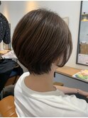 ショートボブ