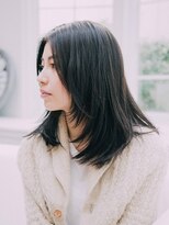 アラワラブルー(arrawarra blue) エッジのきいたレイヤースタイル/20代/30代/40代/50代/倉敷駅