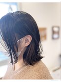 【enn】ナチュラル×インナーカラー