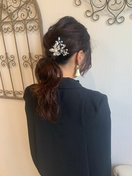 ヴァンカウンシル 豊橋店(Van Council) お呼ばれの日の特別ポニー☆