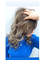 リリー ヘアーアンドビューティー(Lily)&nbsp;ブリーチカラー