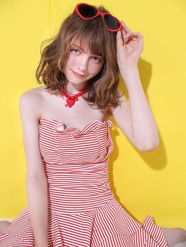 テラス 三宮店(TERRACE) 外国人風カラー☆ミディアム