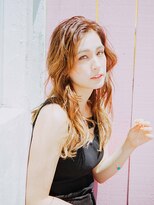 アカサ(A.casa) 外国人風無造作ロング/20代/30代/40代/50代/西阿知/イオン倉敷