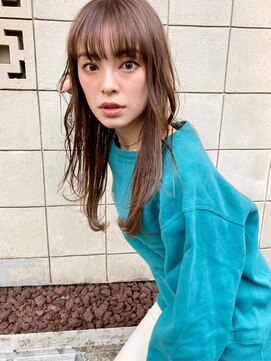 クラン(clan) 前下がりボブ/モテ髪カタログ/小顔に見せるヘア/前髪カット