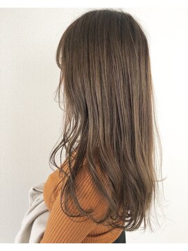 ラべリー 池袋(LOVELEY) イエローベージュ　髪質改善　【池袋】