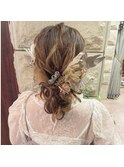 ナチュラルゆるふわヘアー