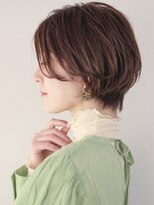 サーカス バイ ビュートリアム 青山(CIRCUS by BEAUTRIUM)&nbsp;丸みショート　エアリーショート　前髪長めショート　小顔