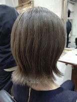 バトヘアー 渋谷本店(bat hair)&nbsp;外はねミルクティー