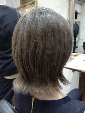 バトヘアー 渋谷本店(bat hair) 外はねミルクティー