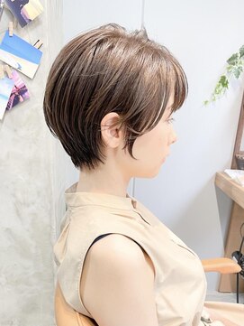 ヘアアンドライフ エジェリデイズ(hair&life egerie days) 髪質改善大人美人ショート◎20代30代40代50代/恵比寿 保谷裕樹