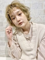 ネオリーブカップ 町田店(Neolive capu)&nbsp;ショートボブ ＊ ブランドカラー【neolivecapu町田店】