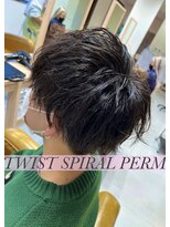 シャルム(Charme) 緩めツイストスパイラルパーマ