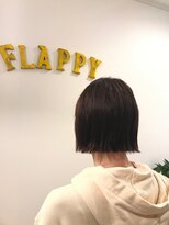 フラッピー(flappy) 外はねスタイル