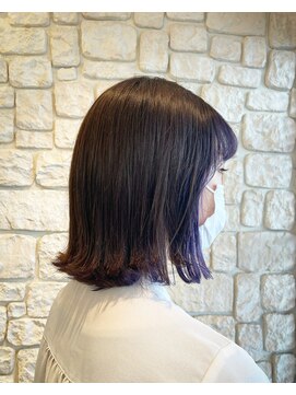 ラヴィールアーム(Ravir ame) インナーカラー【バイオレット】