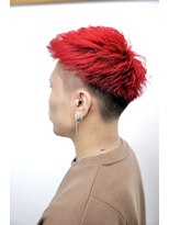 フォーディー(for D)&nbsp;Hair Salon for D ×　赤髪ショート