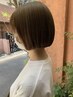 【美髪ケア】カットカラー+TOKIOハイパートリートメントホームケア付 ￥16000