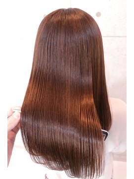 ワンヘアーアシスト(ONE HAIR assist) 【ONE HAIR】プルスイルミナカラー☆ショコラベージュ