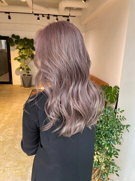 メリー オオサカ(Merly Osaka) オシャレさん必見！ほんのりピンクカラー_グレージュピンク_